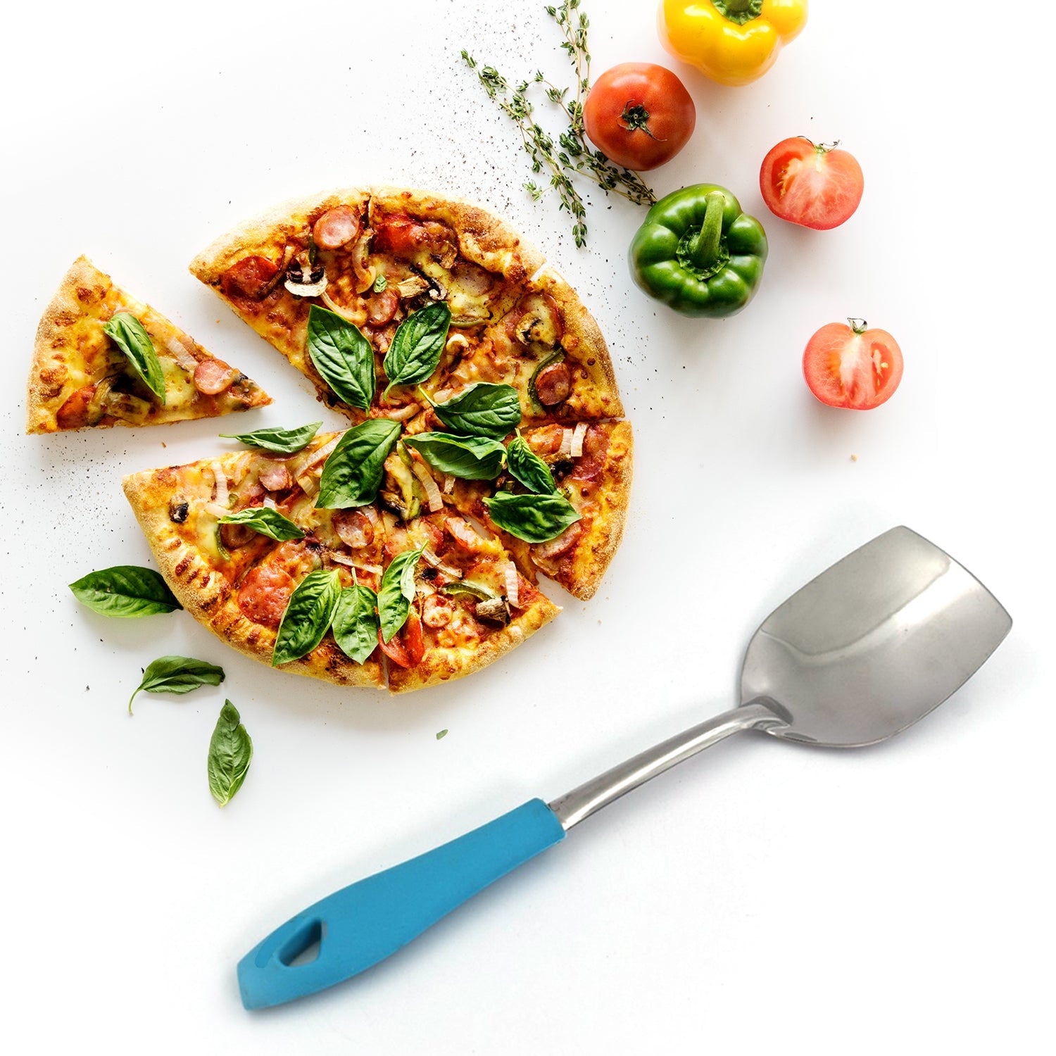 7042 SS Flat Serving Spoon N2 used in all kinds of household and official kitchen places for serving and having food stuffs and items. freeshipping - DeoDap 7042 SS Flat Serving Spoon N2 used in all kinds of household and official kitchen places for serving and having food stuffs and items. freeshipping - DeoDap